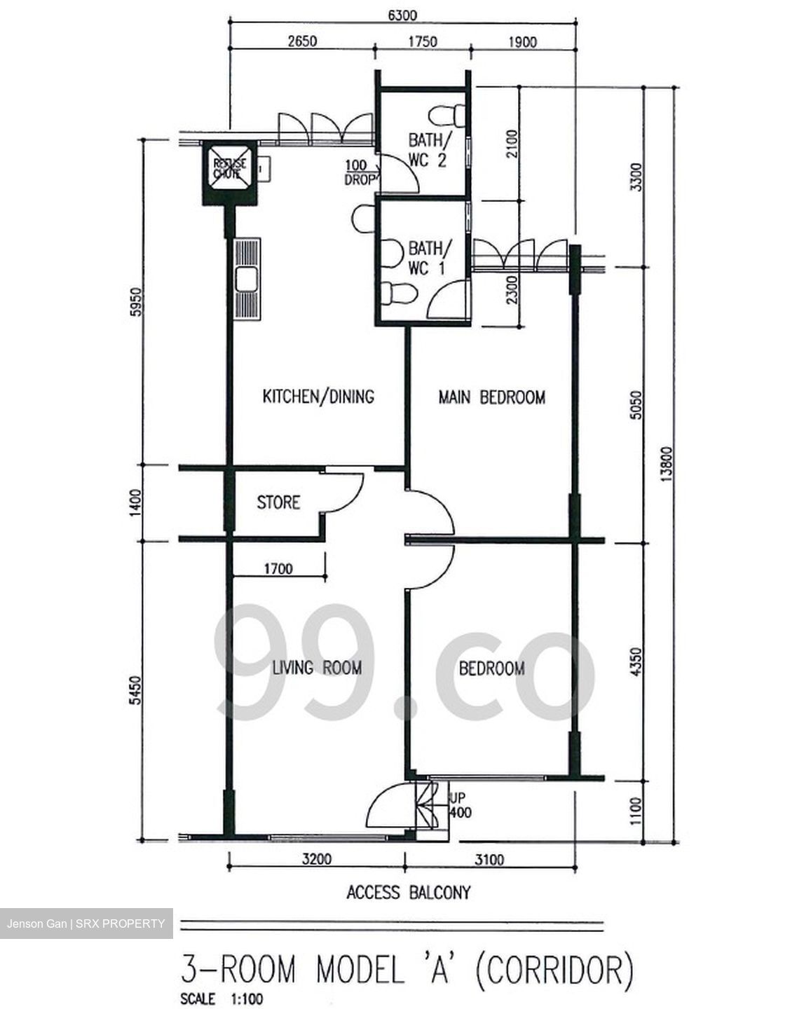 Blk 861 Khatib Evergreen II (Yishun), HDB 3 Rooms #587466881